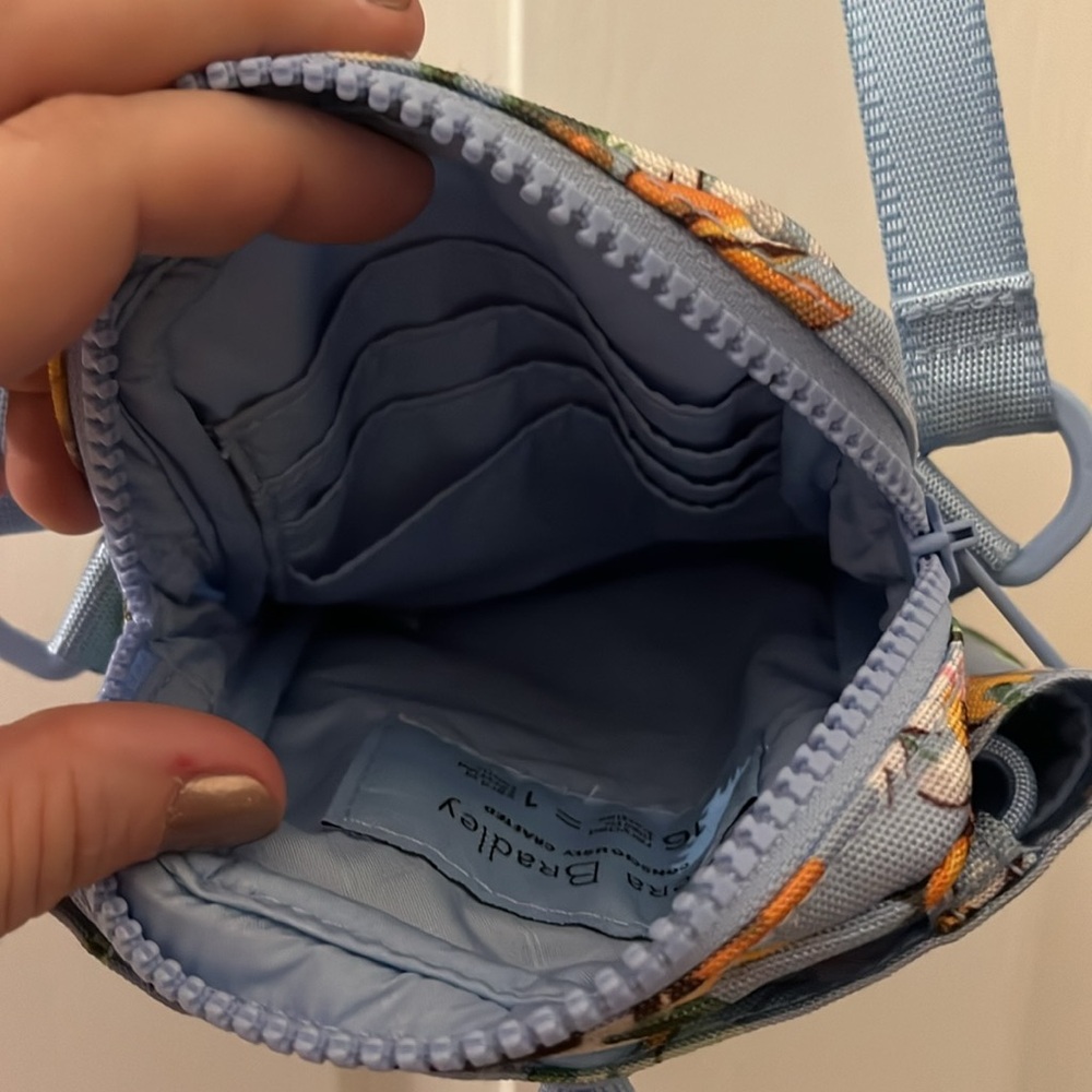 Vera Bradley Sunflower Water Bottle Bag - Picture 3 of 3